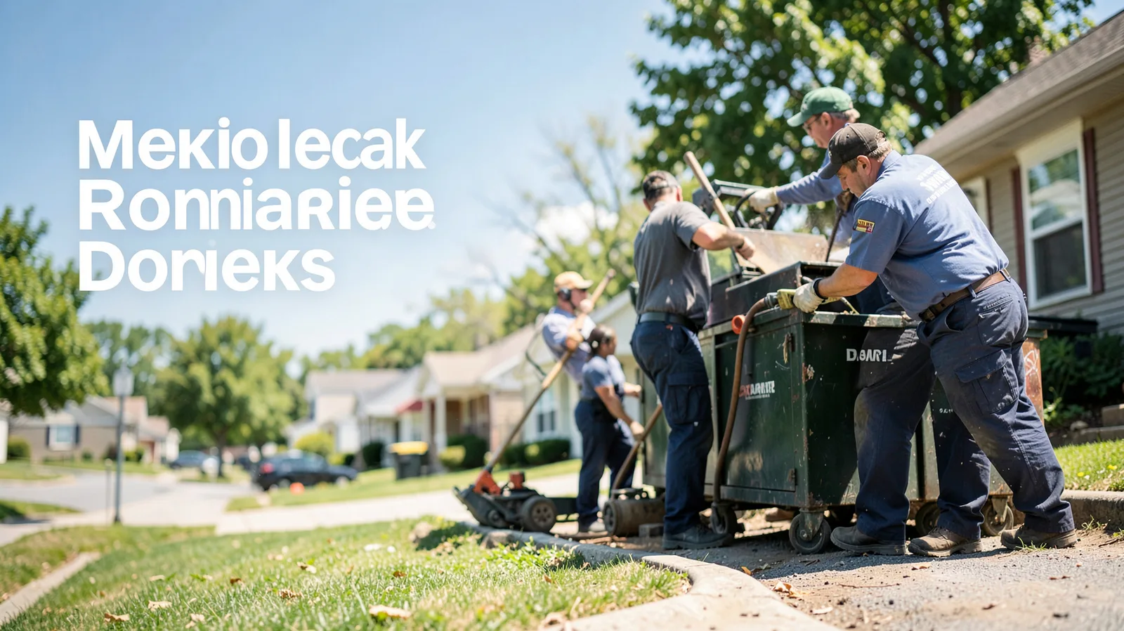 Garbage Disposal Repair in West Middletown, PA near me